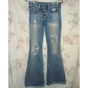 American Eagle Boho Artist Jeans